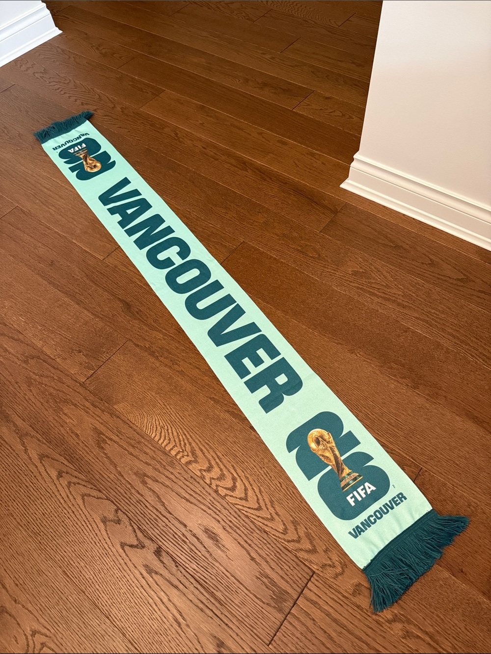 FIFA 2026 Vancouver scarf